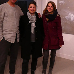 Olivier, Julia et Camille Taramarcaz, Fondation Louis moret